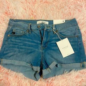 Brand new Kancan jean shorts. With tags. Size medium